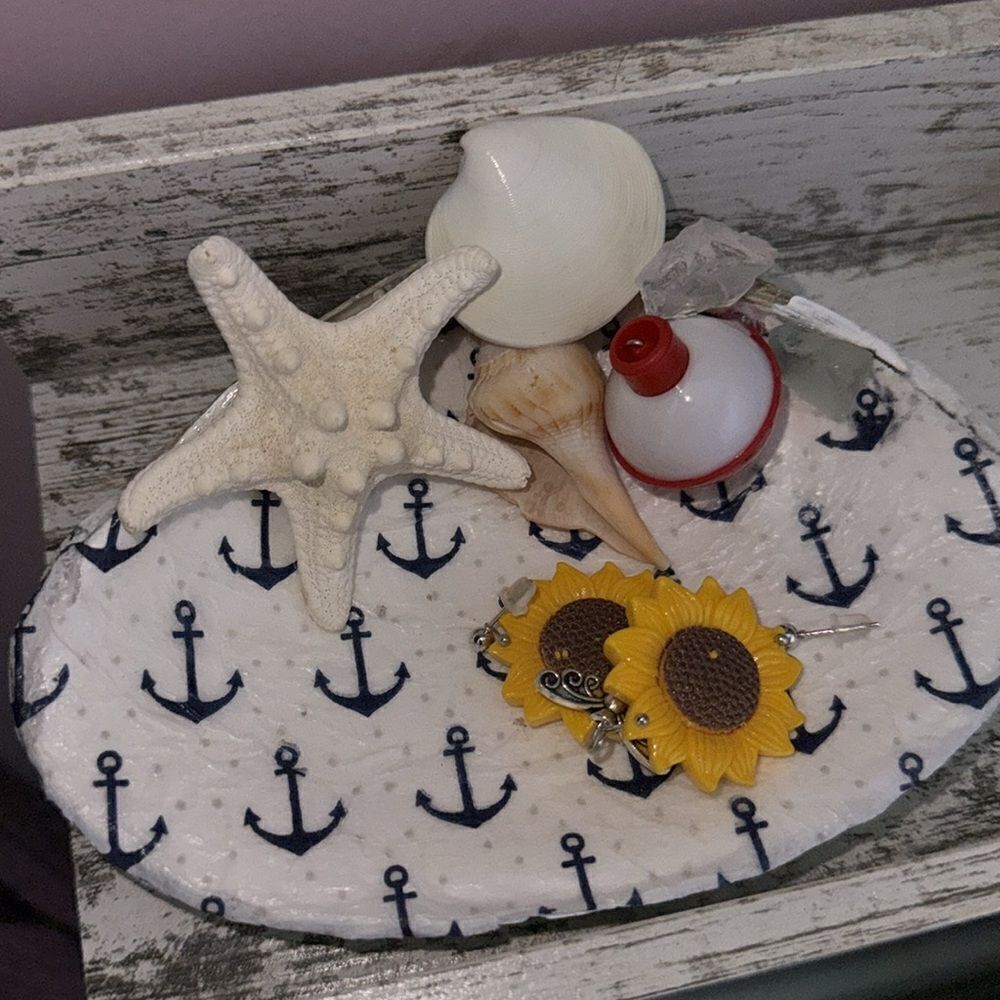 handcrafted ring/ trinket dish - Picture 6 of 10